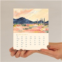 2023 Seedlings Postcard 12 Month Calendar